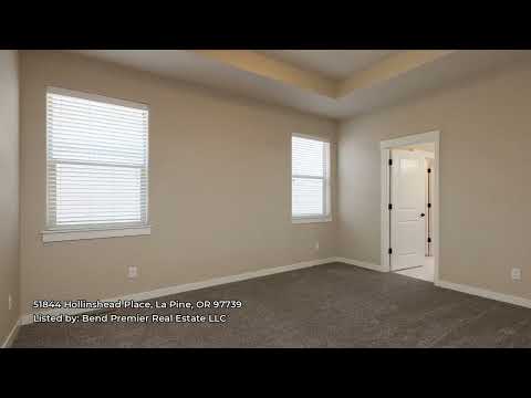 51844 Hollinshead Place, La Pine, OR home video tour
