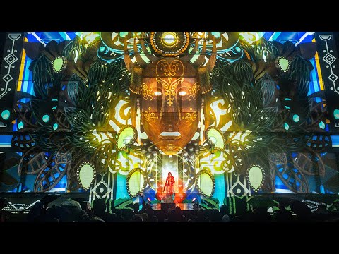 WEB OF LIFE Snow Raven Mindscape Studio Luma Festival 2023