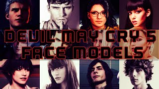 Devil May Cry 5 Face Models Youtube