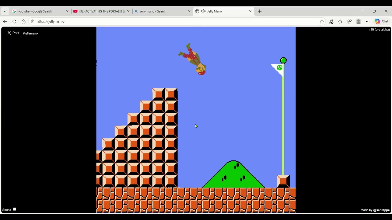 RAAAAAAAAAAA I HATE THIS GAME jelly mario