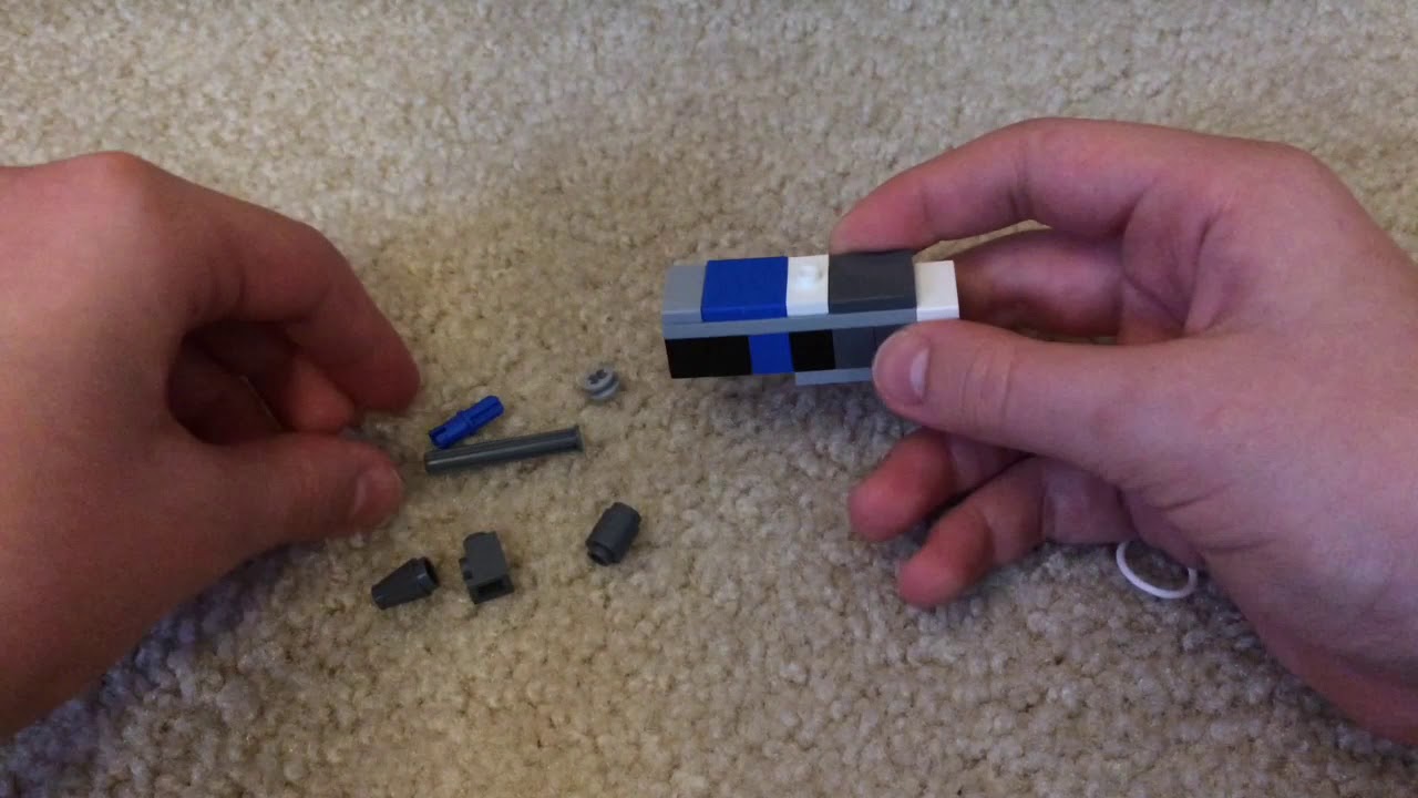 Mini LEGO Sniper Rifle - YouTube