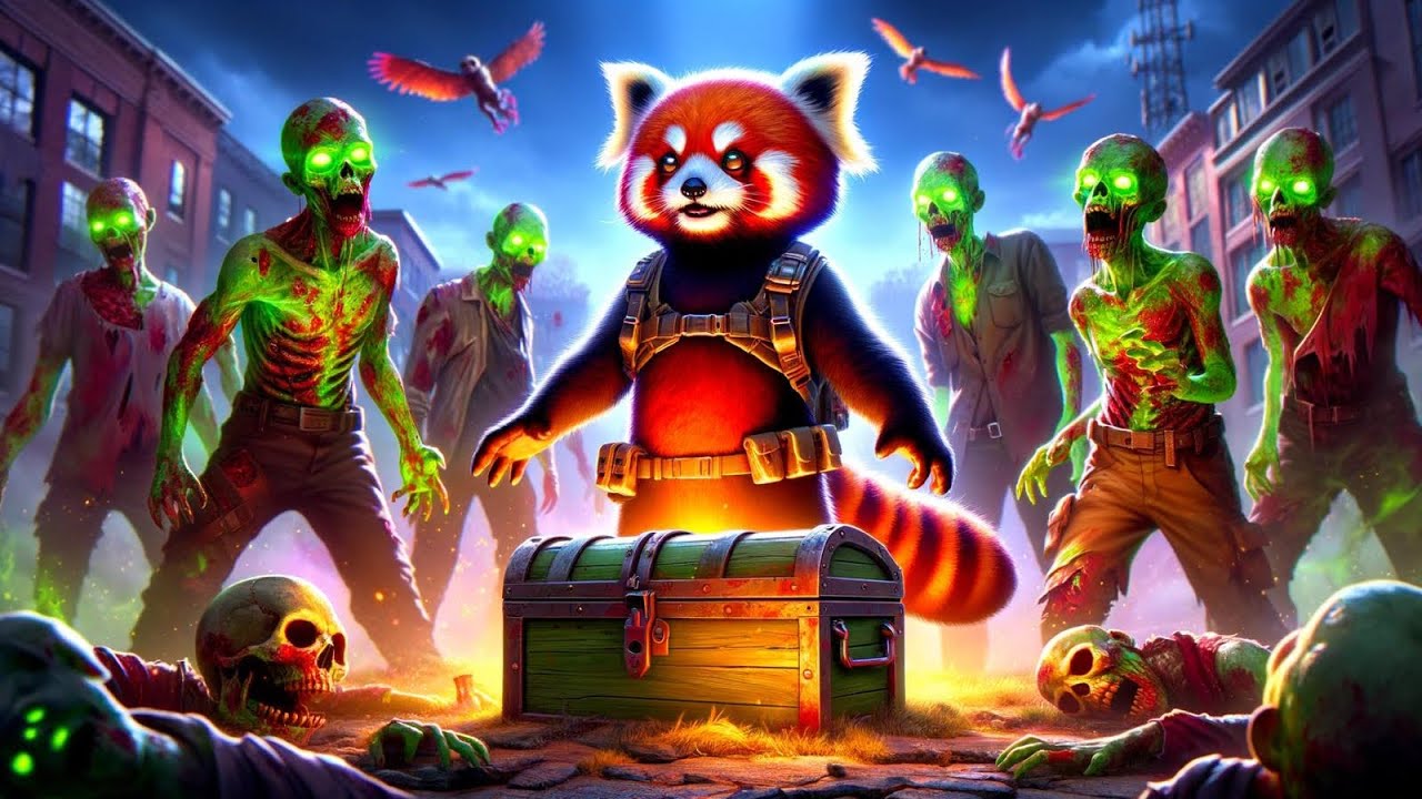 M-AU PARASIT TOTI in APOCALIPSA ZOMBIE… dar AM GASIT CHESTUL SECRET