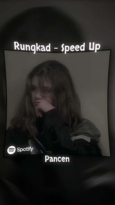Rungkad Viral Tiktok (speed up & reverb)