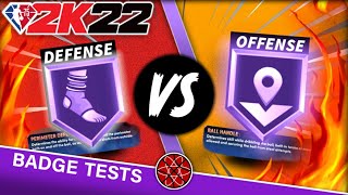 Best Badges on NBA 2K22 : Ankle Braces vs Space Creator. Defensive Badges vs Playmaking Badges !