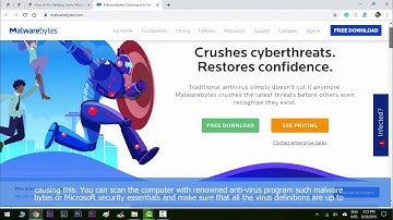 Fix: Desktop Icons Moving on Windows 10