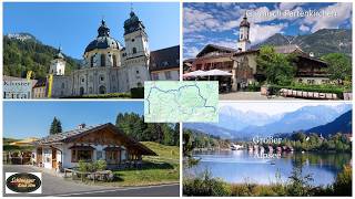 40. Eine Fahrstrecke von Mittenwald nach Oberstdorf über Garmisch, Ettal, Alm und Großer Alpsee