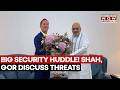 India-US Security Push: Amit Shah And US envoy Sergio Gor Discuss Terror Threats, Drug Trafficking