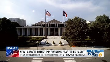 Critics worry new law will make regulating PFAS contamination more difficult