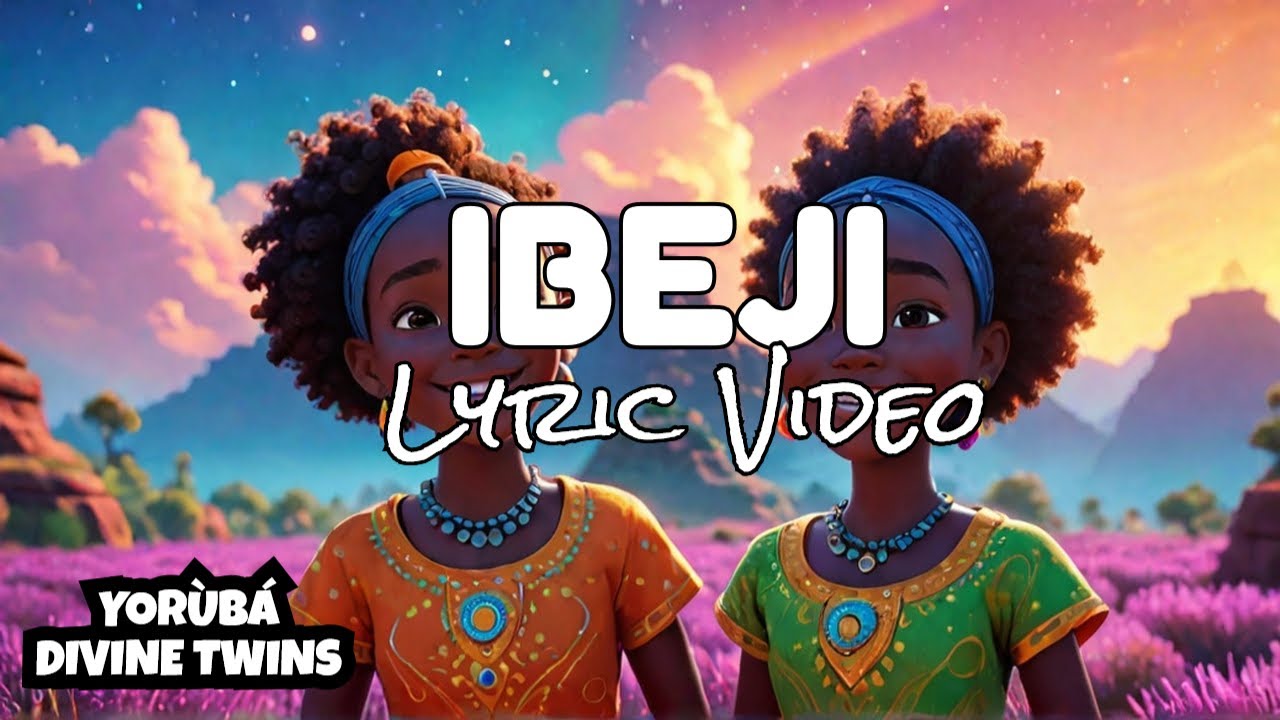 Ibeji (Divine Twins) Lyric Video - Yorùbá Gods #ibeji