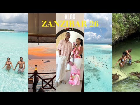 VLOG:Zanzibar 26!! Prt2🥹❤️🍹🏝️🇹🇿