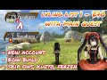 Toram online  lvling list lvl 1  270 with main quest using new account low budget bow  yusagi