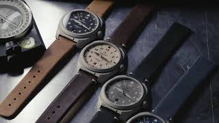 FIELD-READY. SKY-BOUND. Introducing the Formex AirField Automatic 40 mm.
