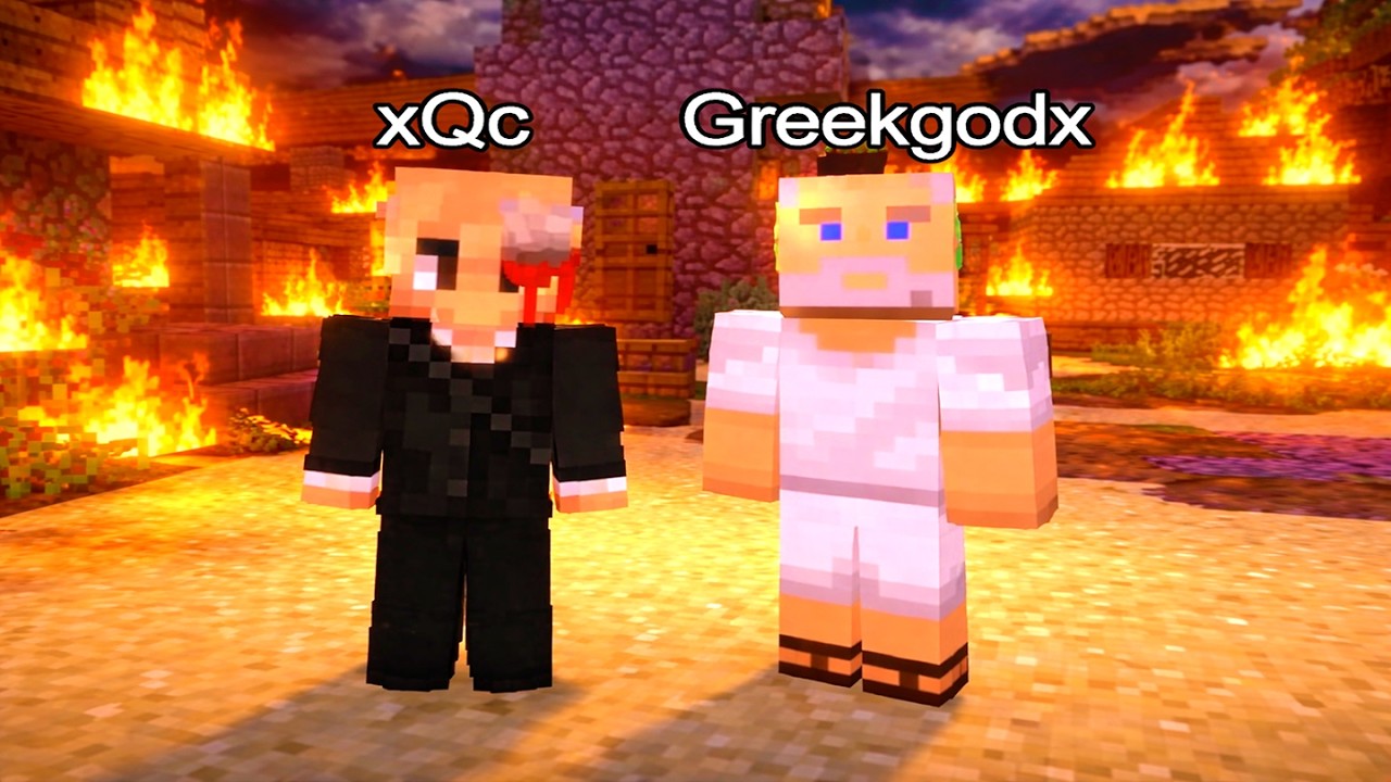 xQc & Greekgodx RL Craft FUNNIEST MOMENTS #2