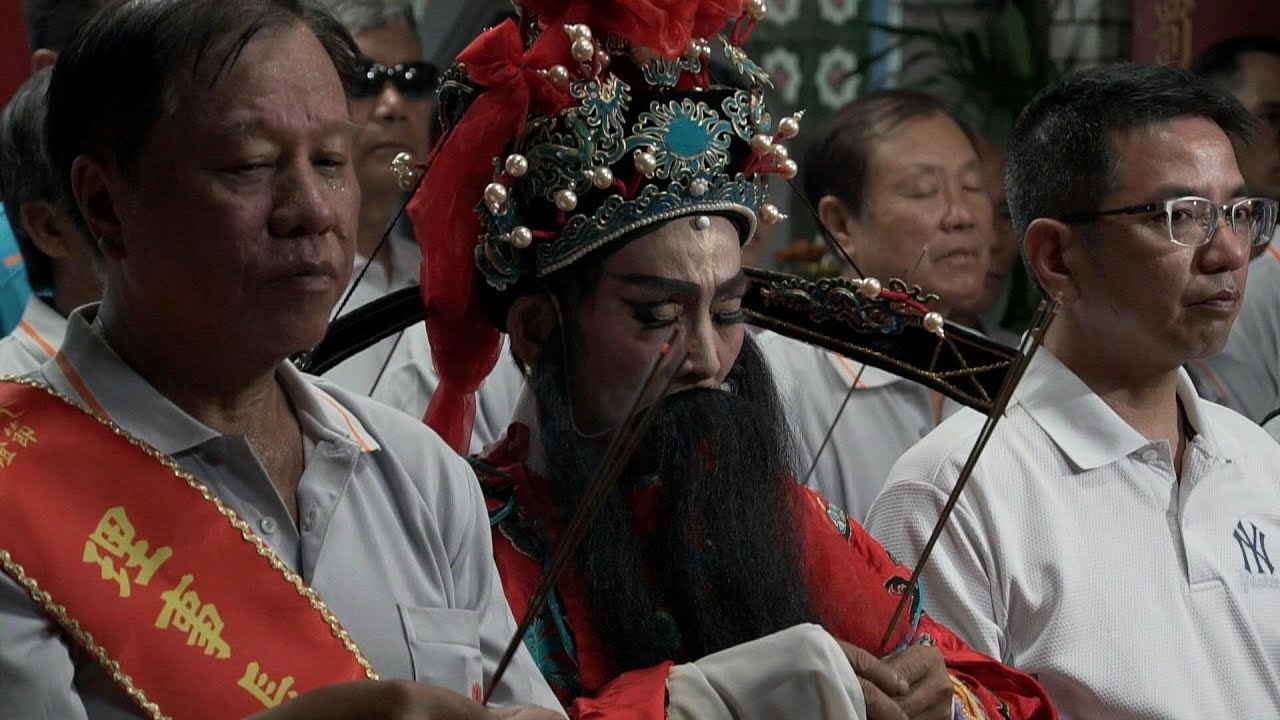Taiwanese mark ghost month with lanterns for the dead | AFP