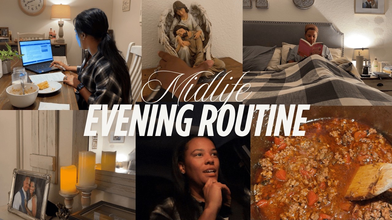 Midlife Evening Routine