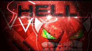 DEMON GAUNTLET COMPLETE !!!! | HeLL 100% | [Medium Demon]