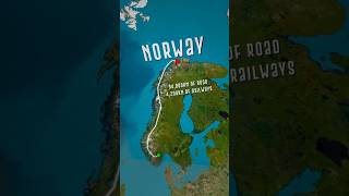 Norway: Design Meets Nature 🌍✨ | Geography Shorts #amazinggeography #facts #news #didyouknow