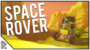 Space Rover Build! - Astroneer #3 (Astroneer Alpha Gameplay)
