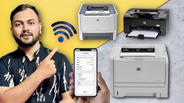 How to Configure HP Printer to Network and Connect to Wi-Fi (Urdu/Hindi) I network setup hp printer