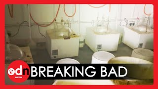 Breaking Bad-Style METH LAB Found in Rural English Town