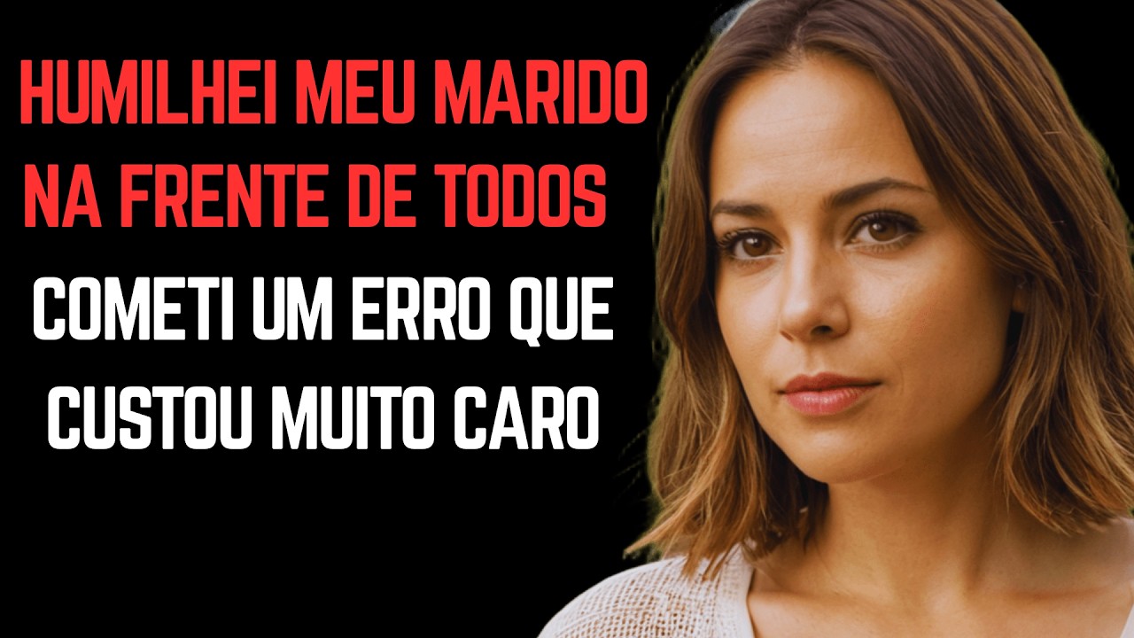 Meu marido não merecia passar por isso