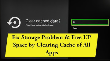 HISENSE Smart Google TV : How to Clear Cache of All Apps | Fix Storage PROBLEM Free UP Space
