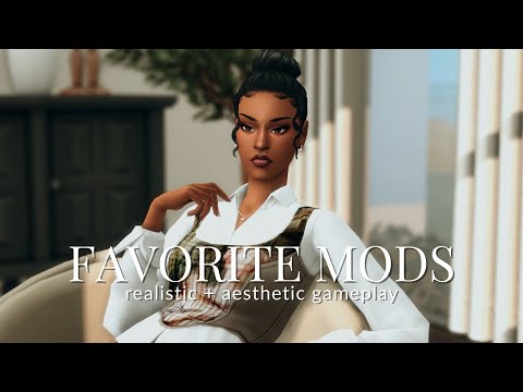 20+ mods for realistic & aesthetic gameplay | the sims 4