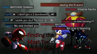 Finding the Most Toxic Hacker ever in Outcome Memories v0.2
