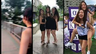 Boston University alpha Kappa Delta Phi Spring 18 Recruitment