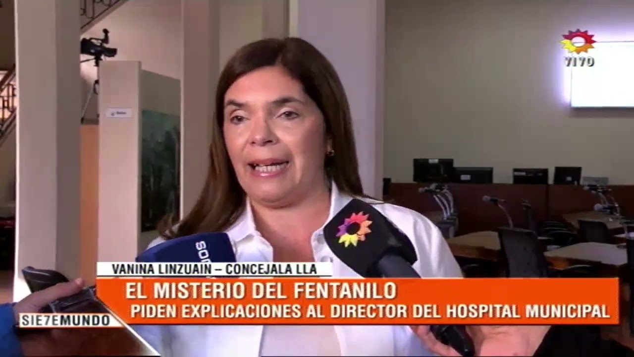 EL misterio del fentanilo  Piden que Gustavo Carestía de explicaciones en el concejo deliberante