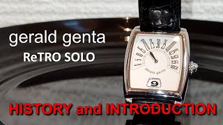 gerald genta知らないの!?　history and introduction