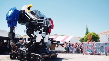 The making of the MegaBots’ giant robot