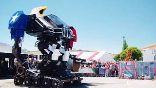 The making of the MegaBots’ giant robot screenshot 4