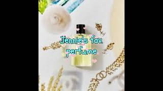 blackpink favourite perfume type