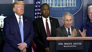 Dr. Fauci Keeps His Cool Amid President's Bashing