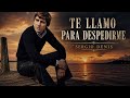 TE LLAMO PARA DESPEDIRME, SERGIO DENIS 