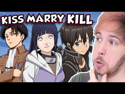 Play KMK - Kiss Marry Kill Anime Online for Free on PC & Mobile