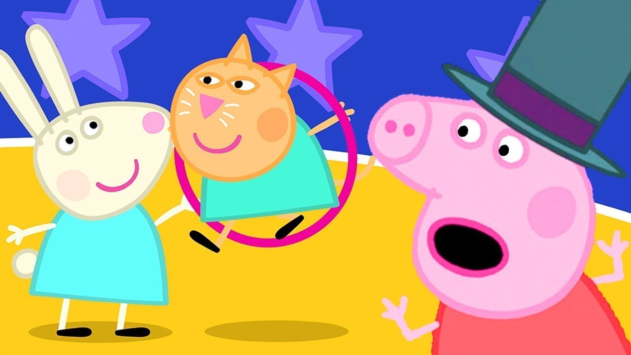 Peppa Pig Italiano Benvenuti Nel Circo Collezione Italiano Cartoni Animati Youtube