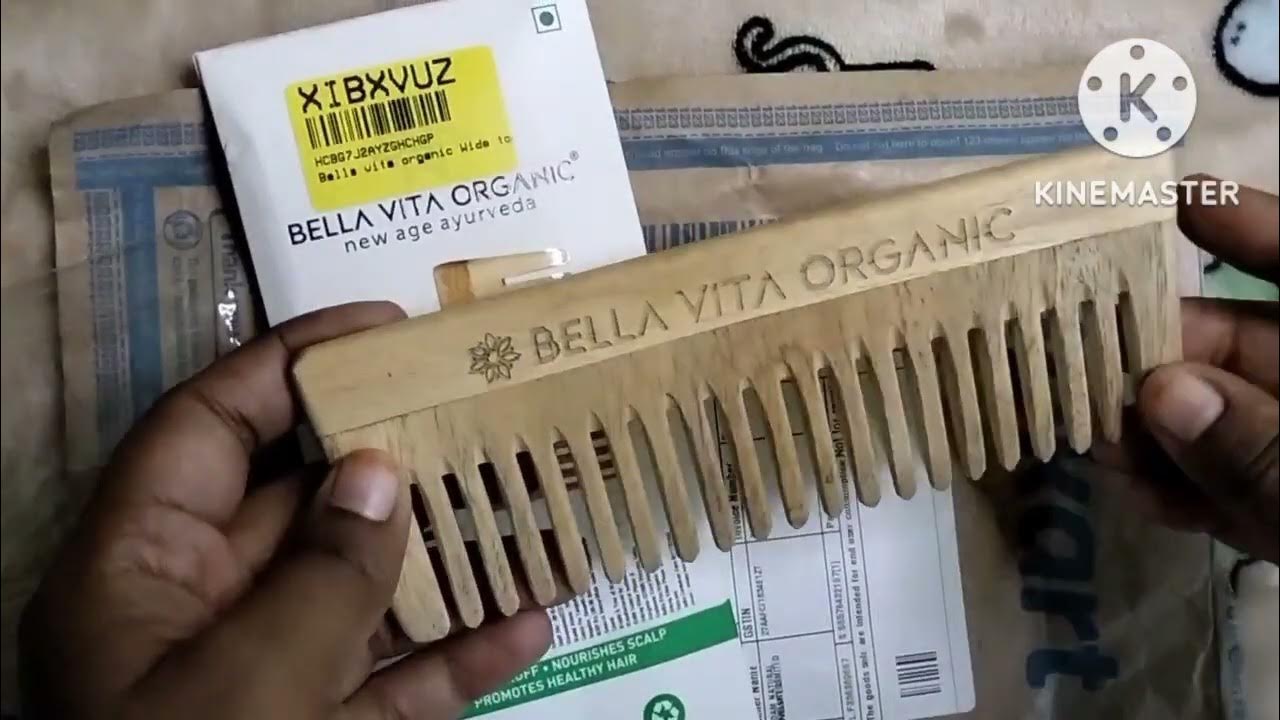 wooden comb review in Tamil unboxingreview 🖤 YouTube