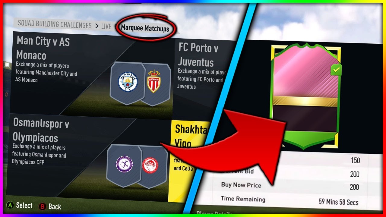 FIFA 17 | DID YOU KNOW THESE *SNIPING FILTERS* (FIFA 17 BEST SNIPING FILTERS - MARQUEE MATCHUPS SBC)