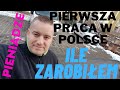 pierwsza praca w Polsce po 14 latach przebywania w Anglii UK jaka wypłata