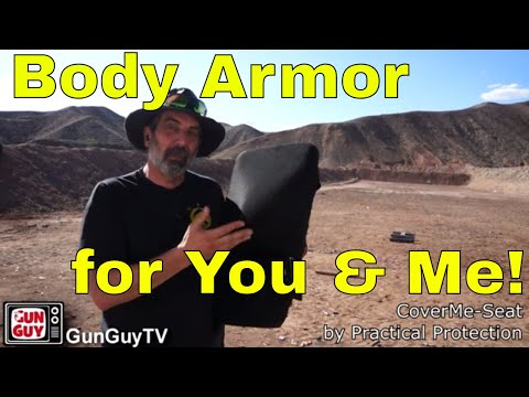 The Best Practical Body Armor for Civilians