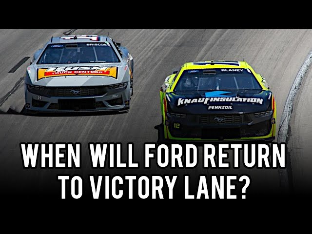 NASCAR Mailbox: When Will Ford Win on Sunday So It Can Sell on Monday?