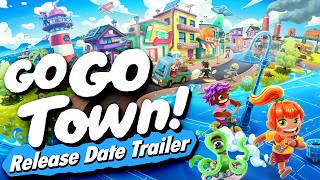 Go-GoTown! | Release Date Announcement
