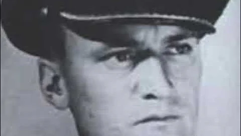 Nuremberg Trial Day 129 (1946) Capt. Gunther Hessl...
