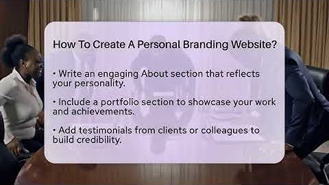 How To Create A Personal Branding Website? - Everyday-Networking