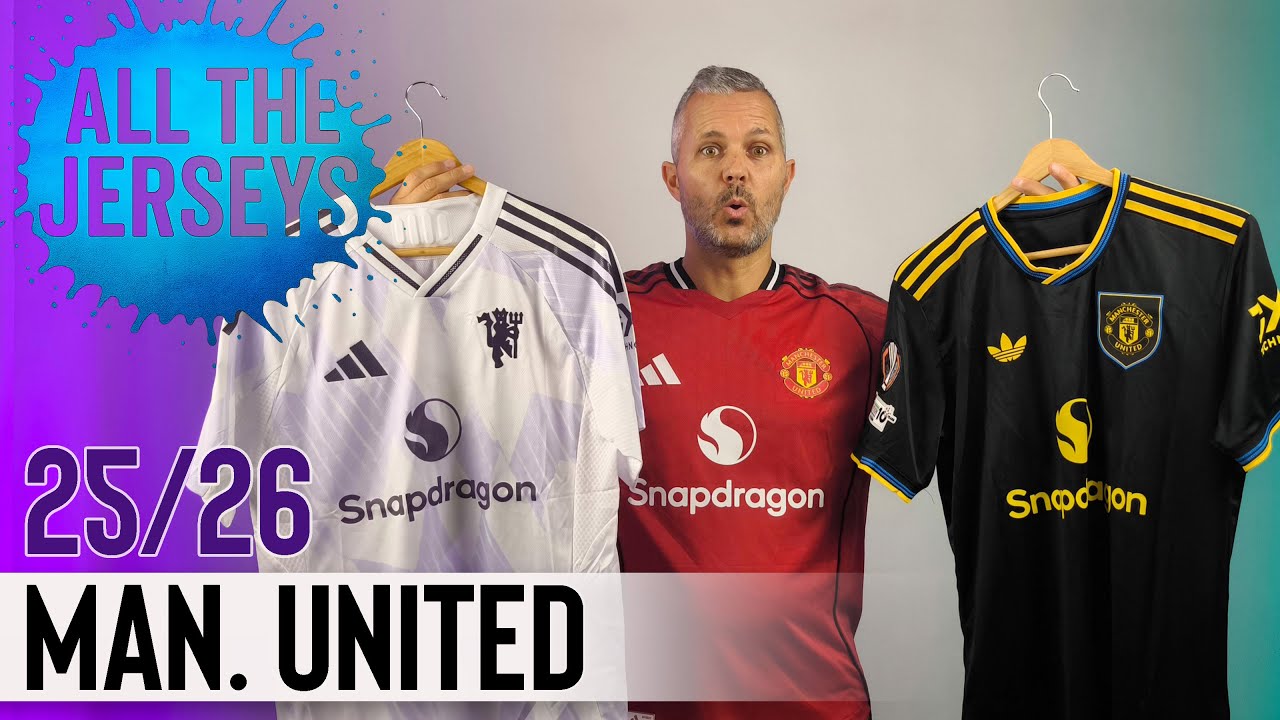 Best Manchester United Jersey 2025/26? Complete Review!