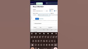 Buy unlimited Phone numbers from twilio #Twilio #ytshort #buynumber #virtualnumber #configuration