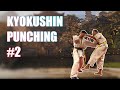 Kumite punches in kyokushin karate 2 advanced techniques