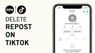 How To Delete Repost On Tiktok